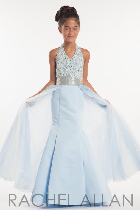 mermaid style pageant dresses