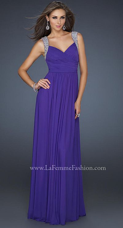 La Femme 2012 Prom Dress