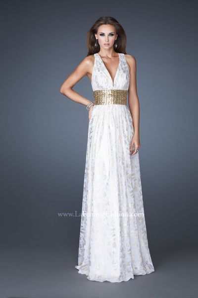 grecian ball gown