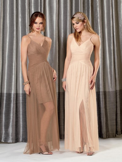 suede bridesmaid dresses