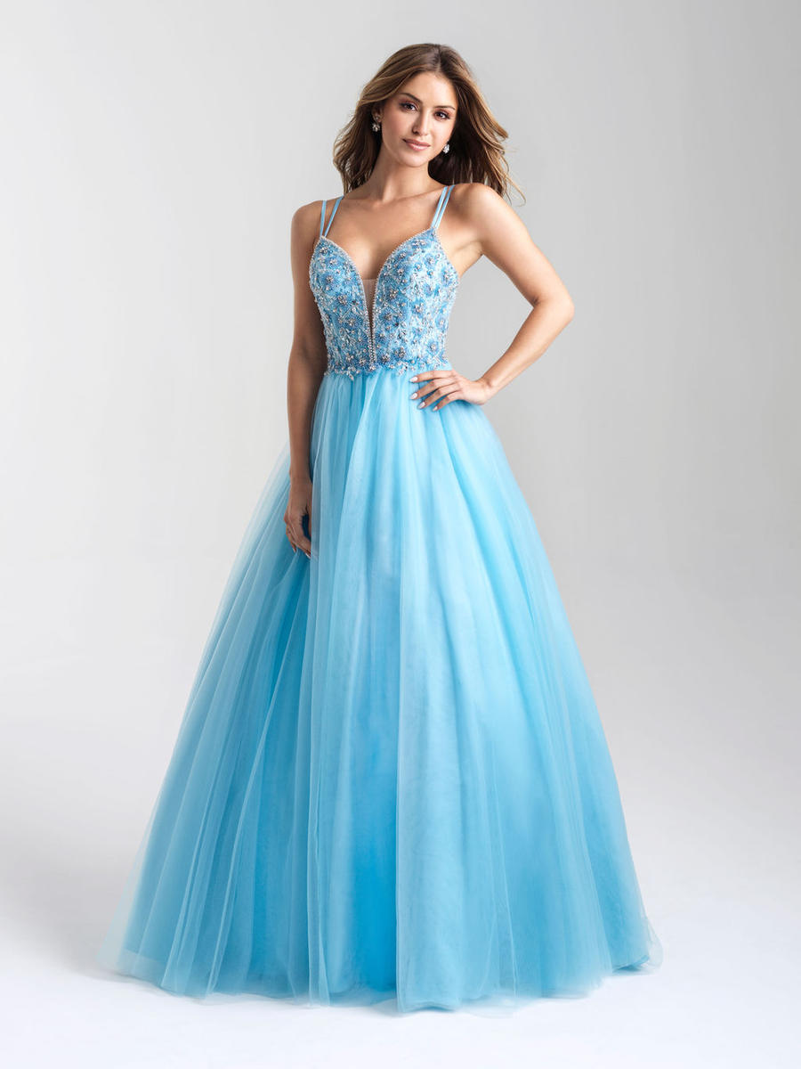 French Novelty: Madison James 20-388 Tulle Ball Gown