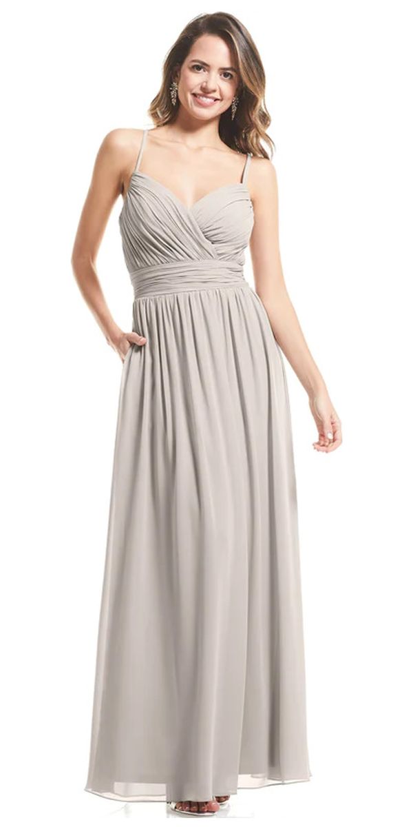 Bill levkoff plus size bridesmaid clearance dresses