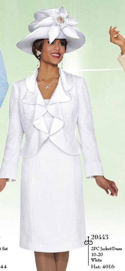 Chancelle 20443 Church Jacket Dress: French Novelty