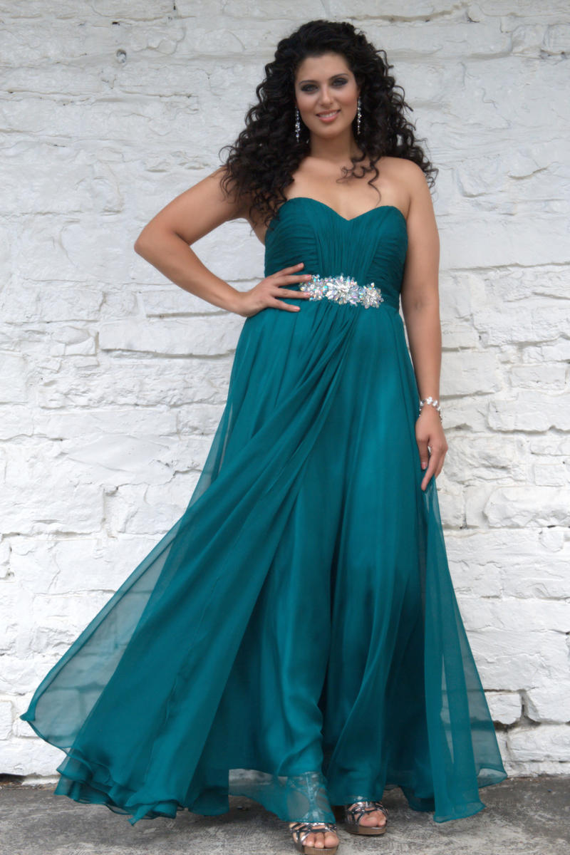 thick girl prom dresses