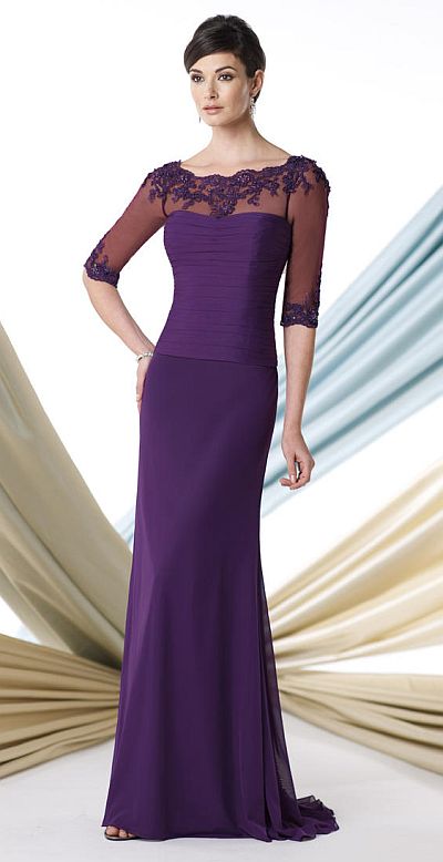 Montage 213973 Mother of the Groom Dress: French Novelty