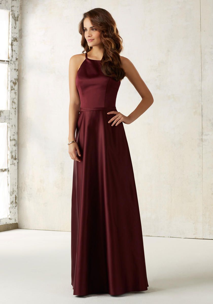 Mori Lee Taffeta Bridesmaid Dresses