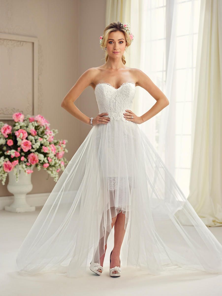 French Novelty: Enchanting by Mon Cheri 217106 Wedding Dress with ...