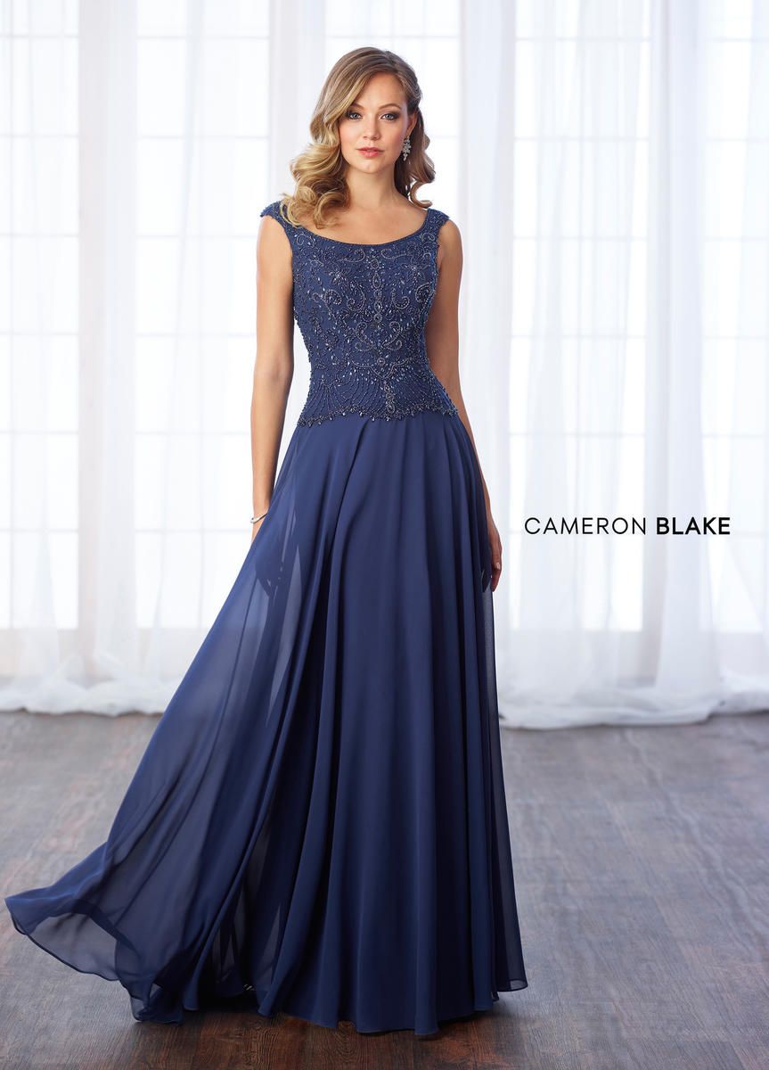 French Novelty: Cameron Blake 217635 Beautiful Mother of the Bride Dress