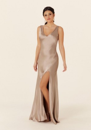 French Novelty: Morilee 14103 Draped Maternity Bridesmaid Dress