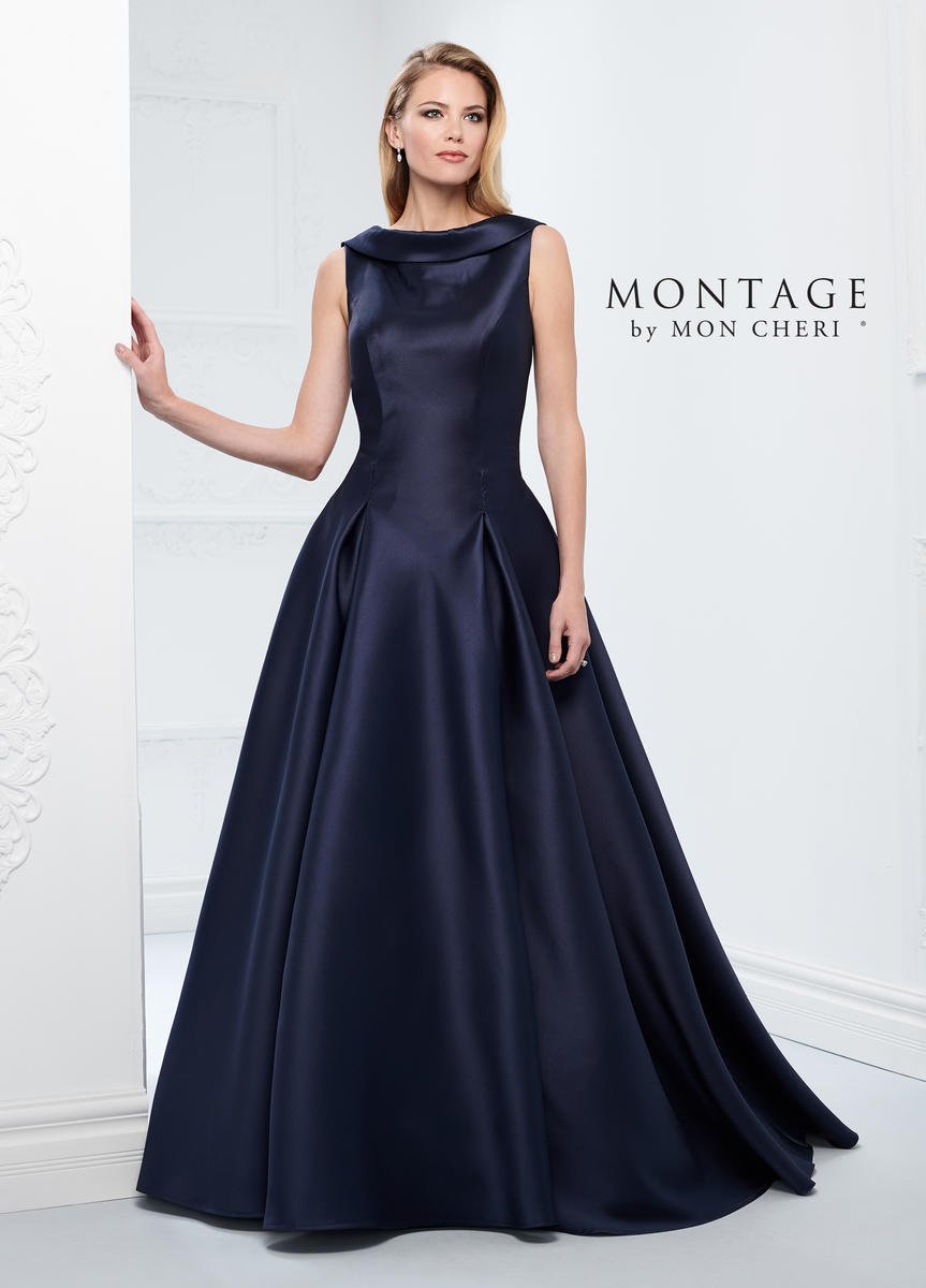 Montage 218921 Modern Mother of Bride Dress with Pockets: French Novelty