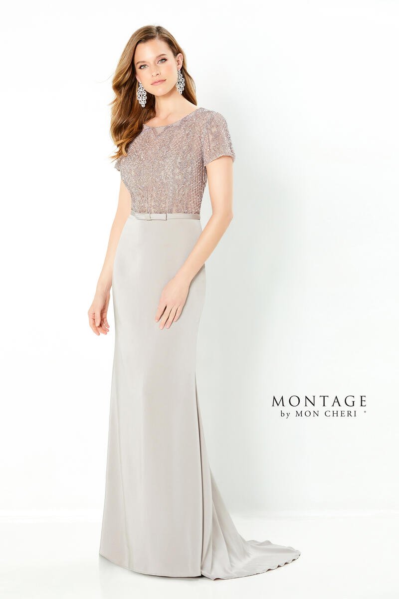 French Novelty: Montage 220938 Amazing Short Sleeve Mothers Gown