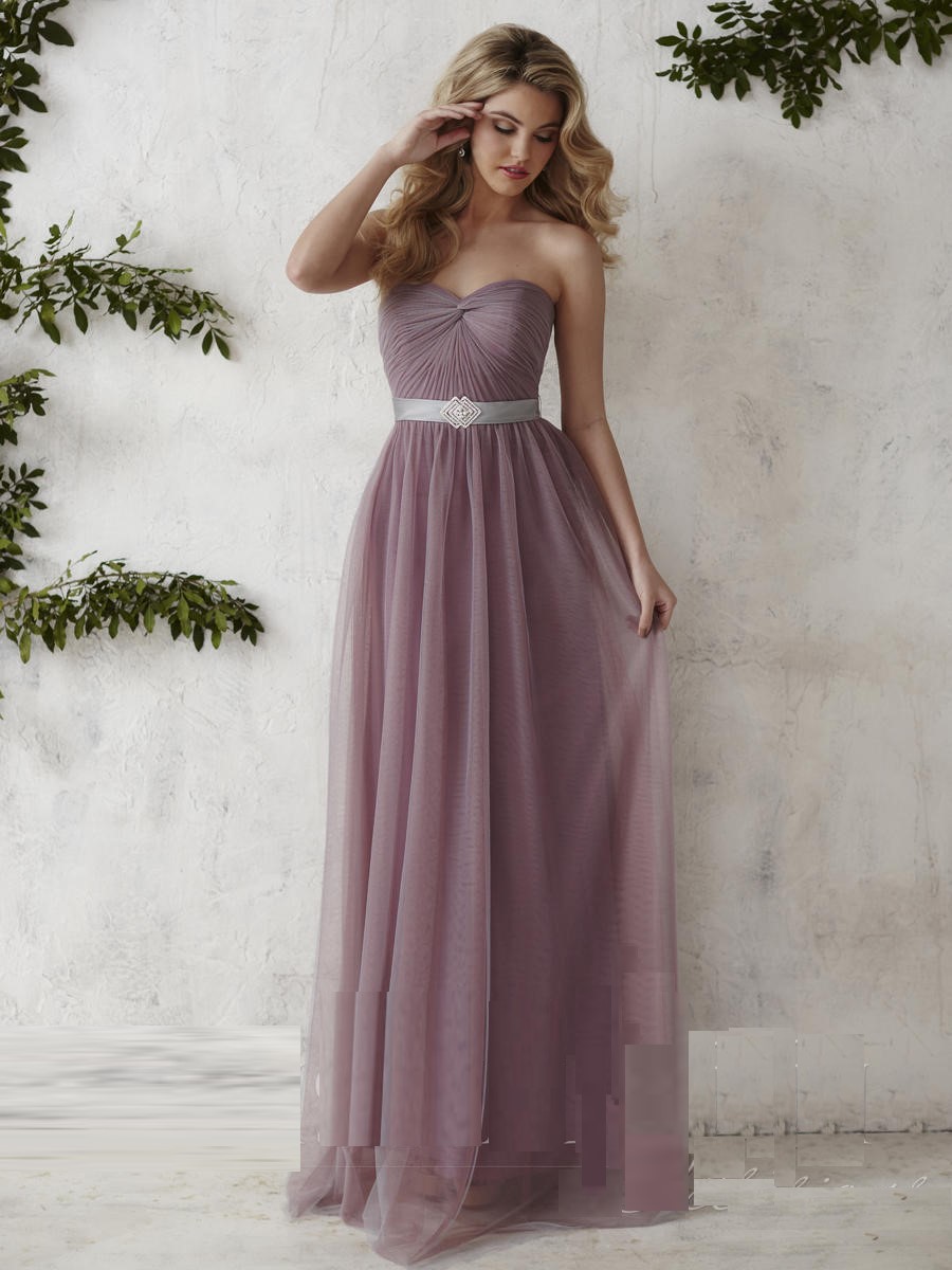 Wisteria Colored Bridesmaid Dresses