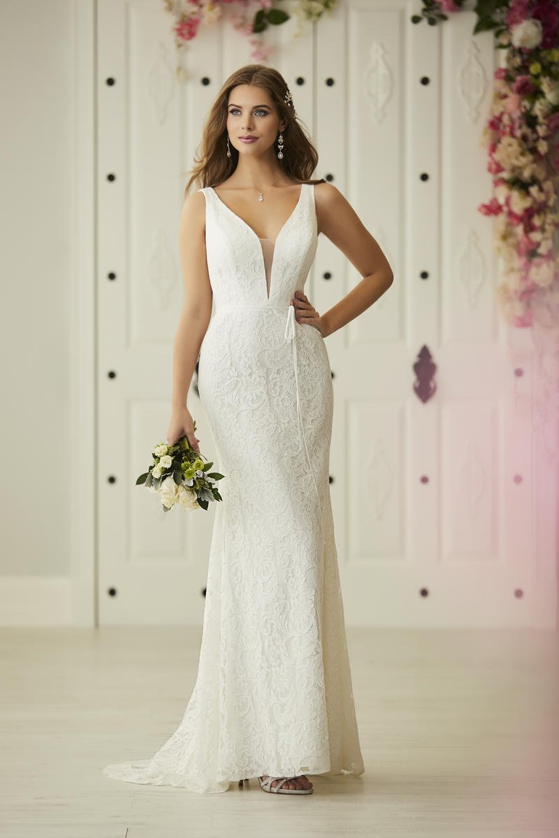 Christina Wu 22929 Lace Destination Wedding Dress French Novelty