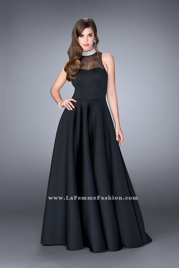 neoprene bridesmaid dress