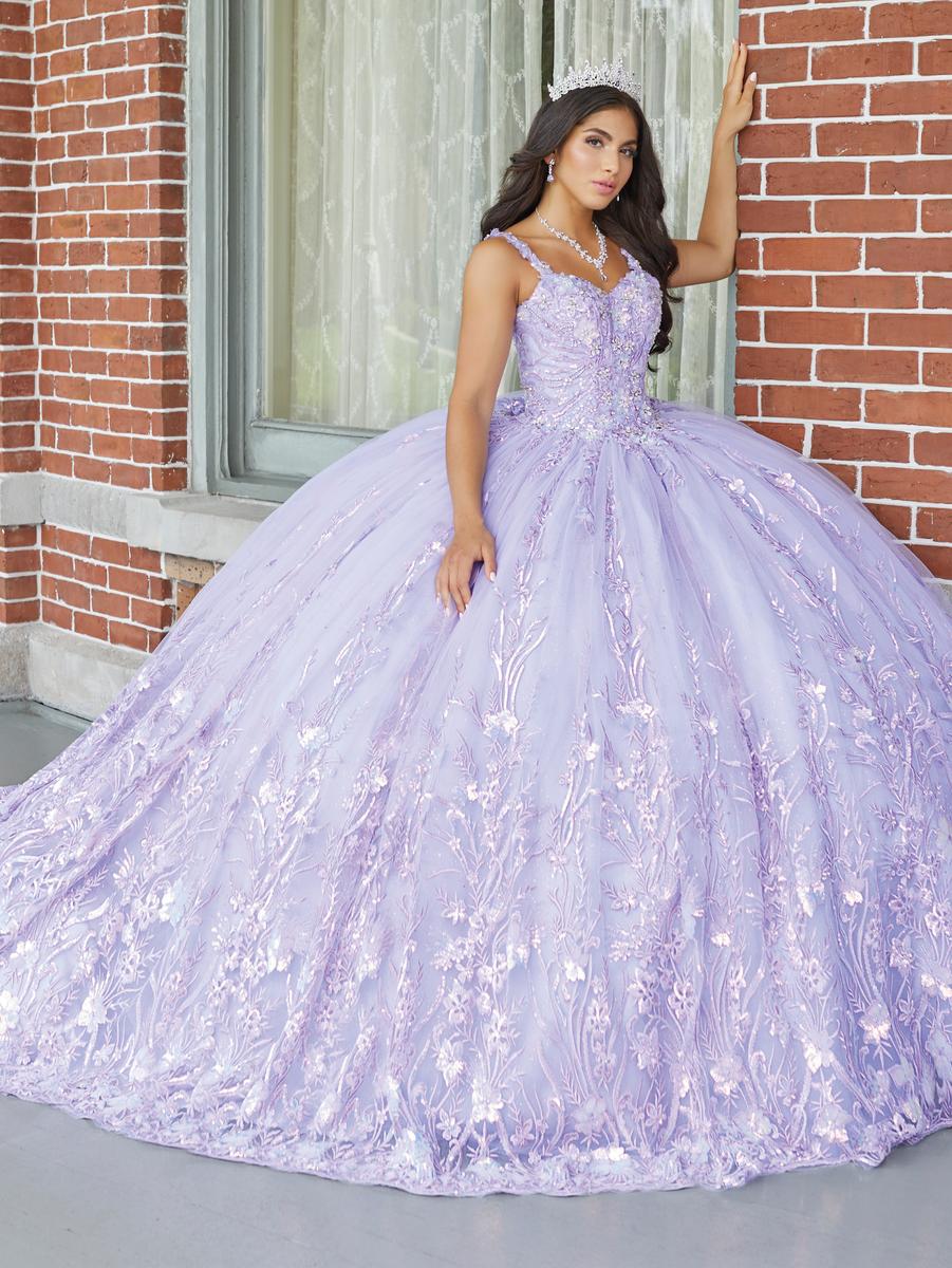 French Novelty: House of Wu 26050 Gorgeous Quinceanera Dress