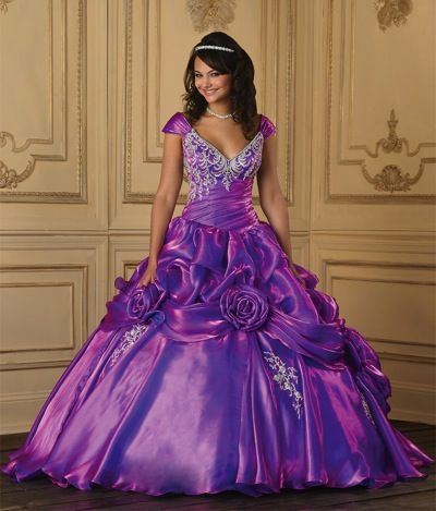 Quinceanera Collection Off the Shoulder Dress 26624 by House of Wu ...