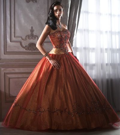 House of Wu Quinceanera Dress with Detachable Bubble Overskirt 26646 ...