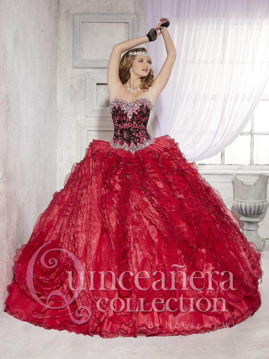 French Novelty: Quinceanera by House of Wu 26772 Dress