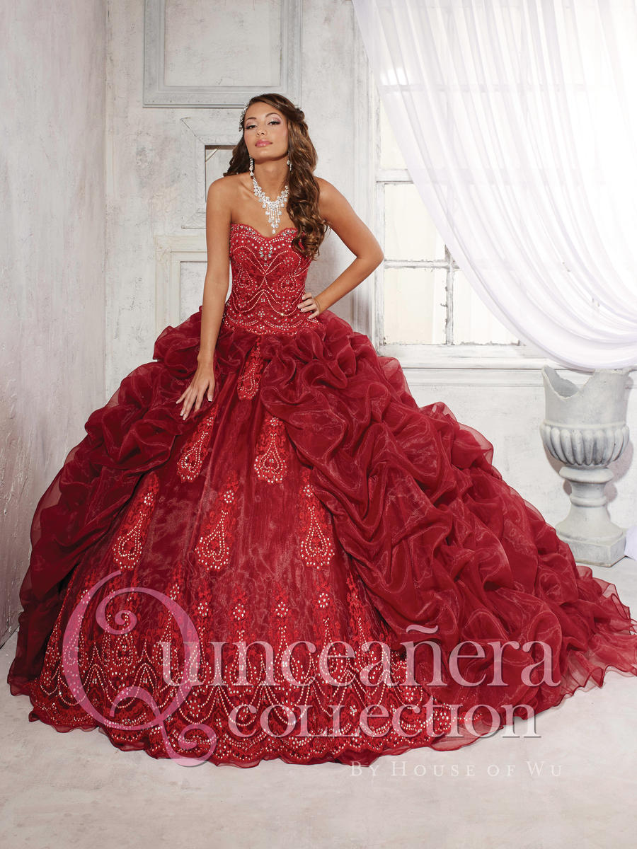 Quinceanera by House of Wu 26777 Ballgown: French Novelty