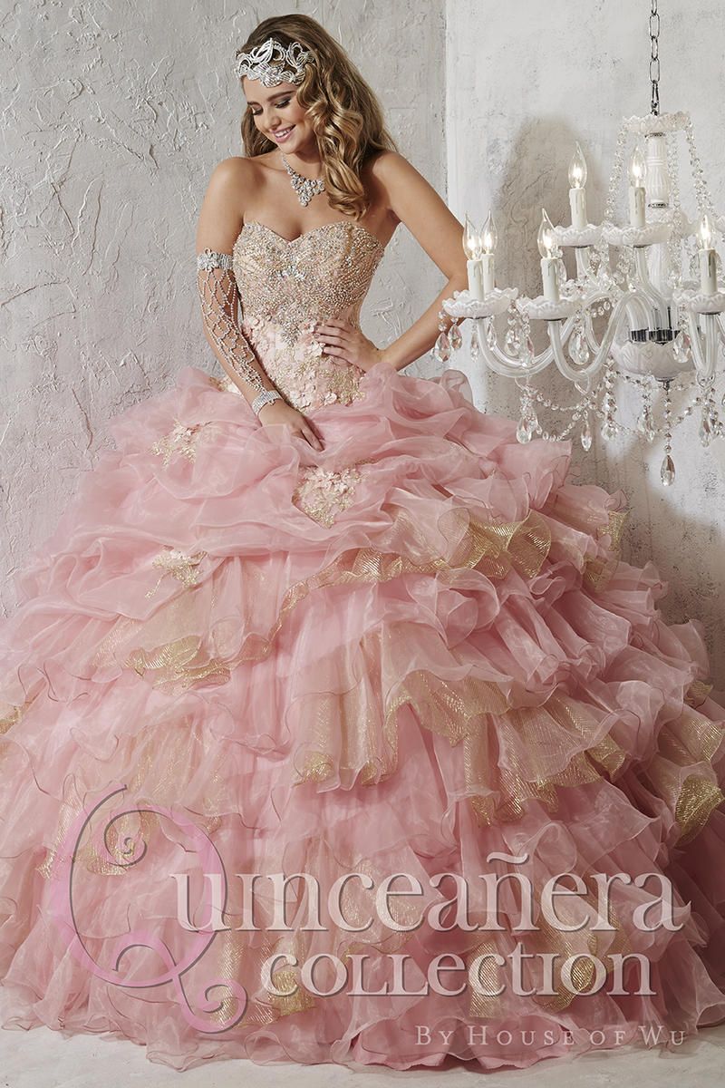  Quinceanera  Dress  26781 by House of Wu 26781 French Novelty