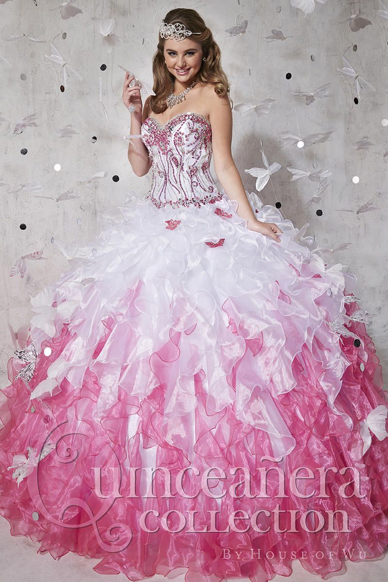  Quinceanera  Dress  26795 by House of Wu French Novelty