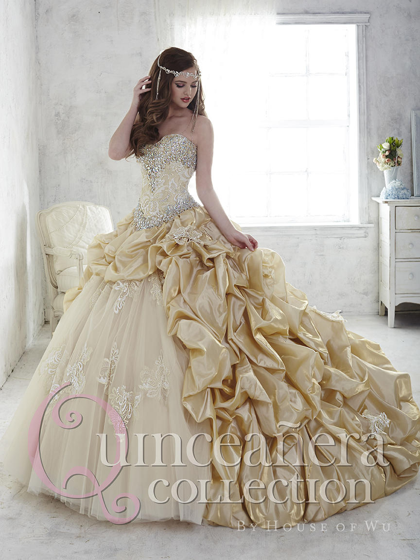 House of Wu 26810 Quinceanera  Princess Ball Gown  French 