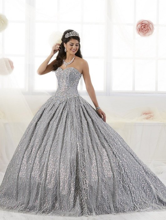 crystal quinceanera dresses