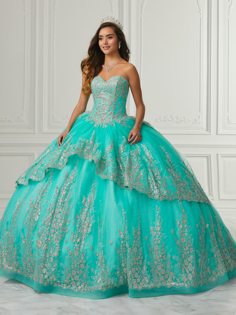 Tiffany Blue Sweet 16 Dresses