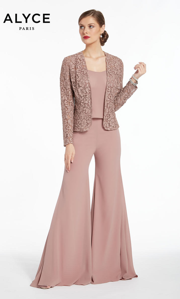 French Novelty: Mother of the Bride Pantsuits