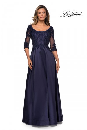 La Femme Mother of Bride Dress