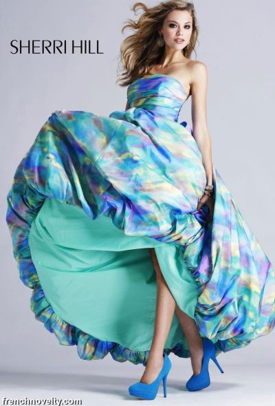 sherri hill prom dresses 2012