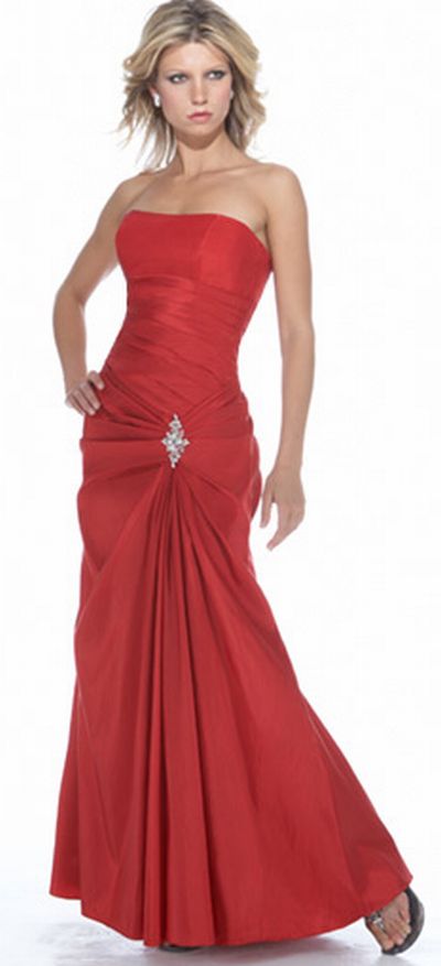 Alexia Designs Long A-Line Bridesmaid Dress with Corset Tie Back 2900 ...