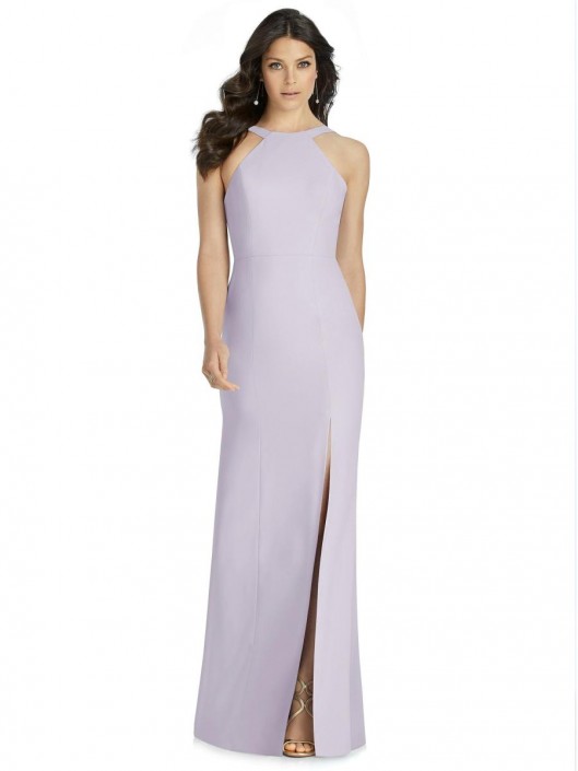 Dessy Bridesmaid Dresses with Halter