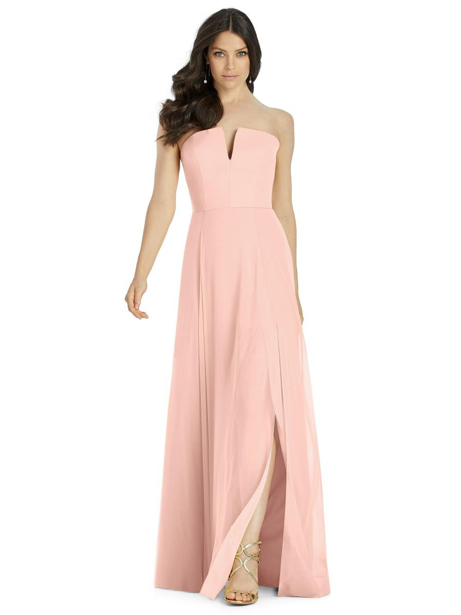 Lux chiffon best sale bridesmaid dresses