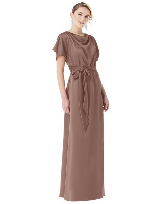 French Novelty: Modest Bridesmaid Dresses