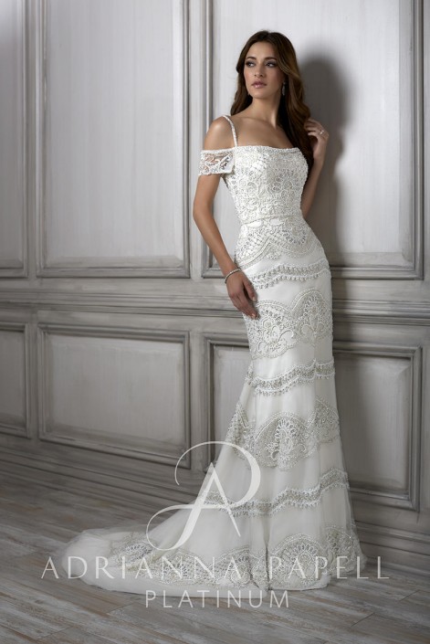 andrea papell wedding dresses