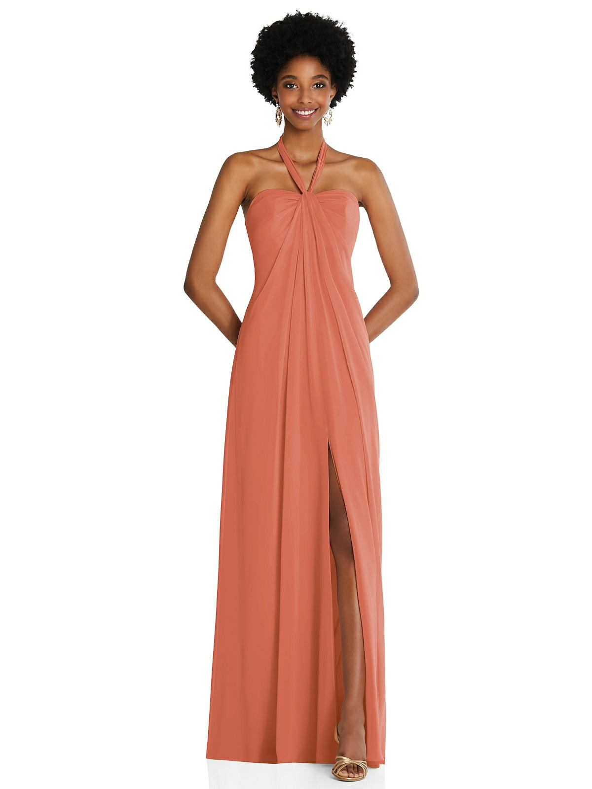 Taupe Bridesmaid Dresses Dessy