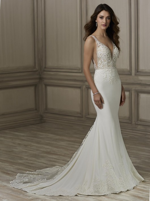 Adrianna Papell Platinum 31090 Luna Wedding Gown