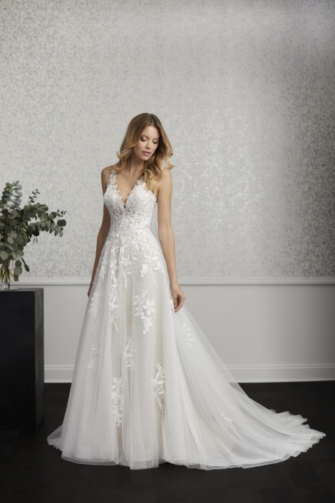 David's bridal adrianna clearance papell