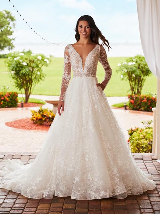 Convertible wedding hot sale gown