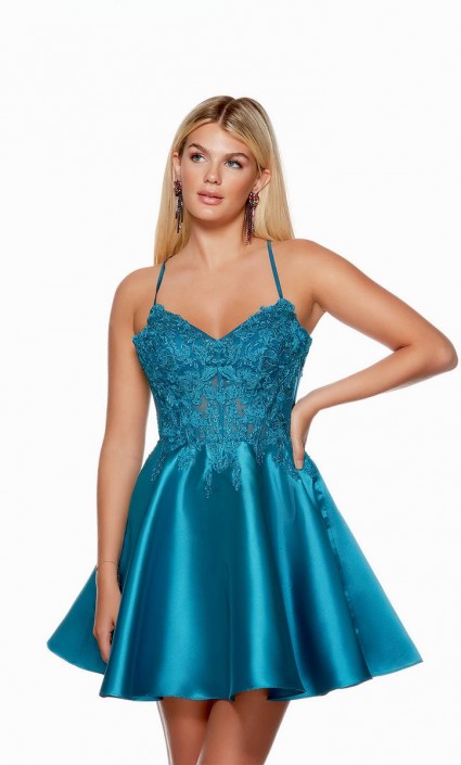 Paris Homecoming Dress