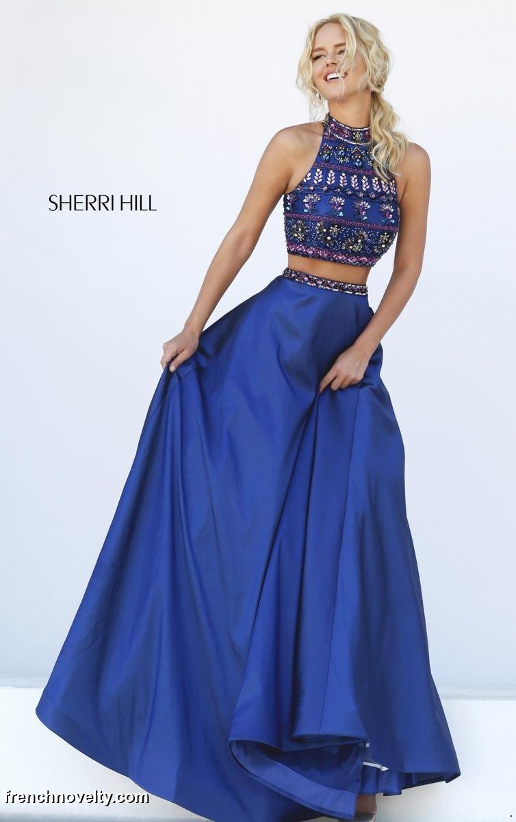 sherri hill two piece dresses