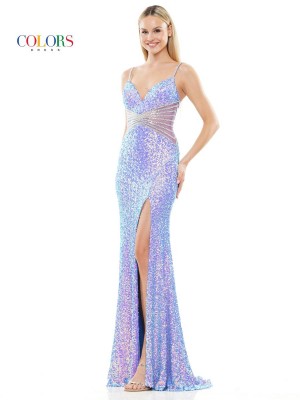 French Novelty: Colors Evening Dresses