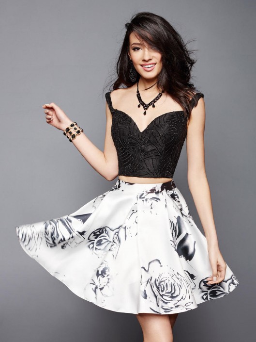 2pc homecoming dresses online