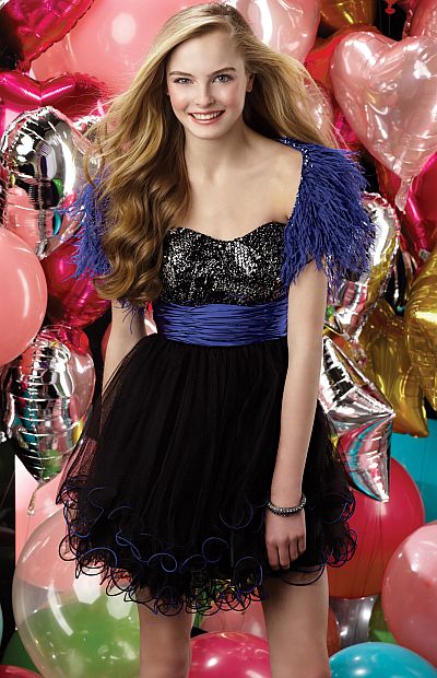 Alyce Sweet Sixteen Short Sequin Affordable Party Dress 3536: French ...