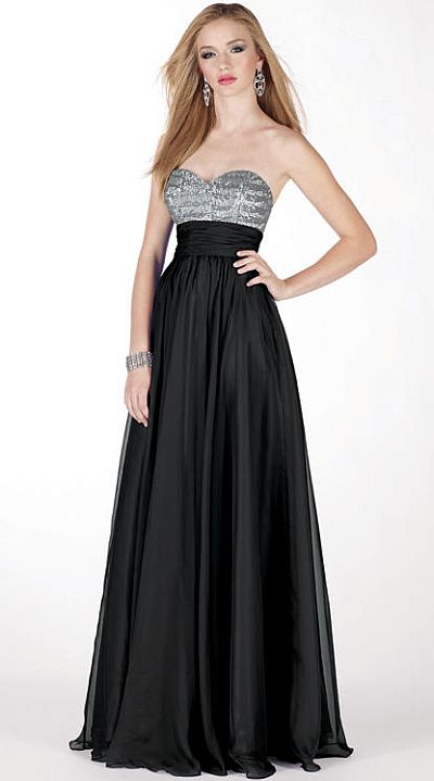 BDazzle Glittering Silky Chiffon Prom Dress 35467 by Alyce Designs ...