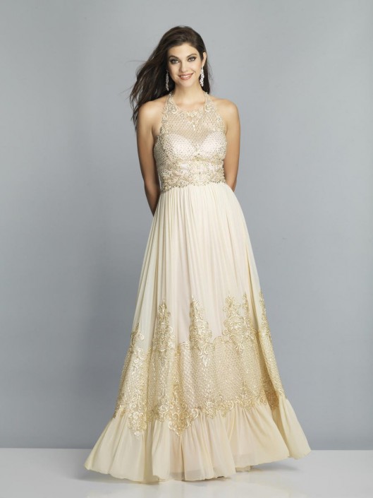 feminine prom dresses