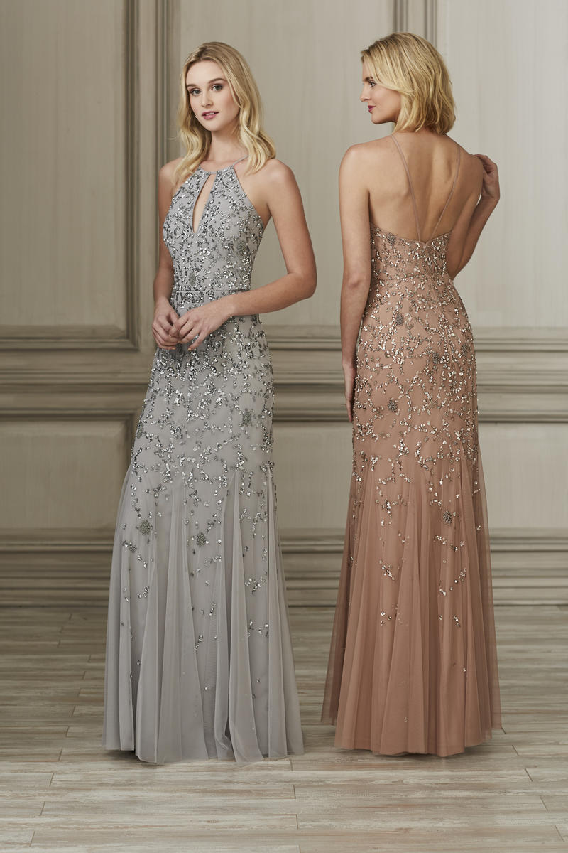 bridesmaid beaded dress