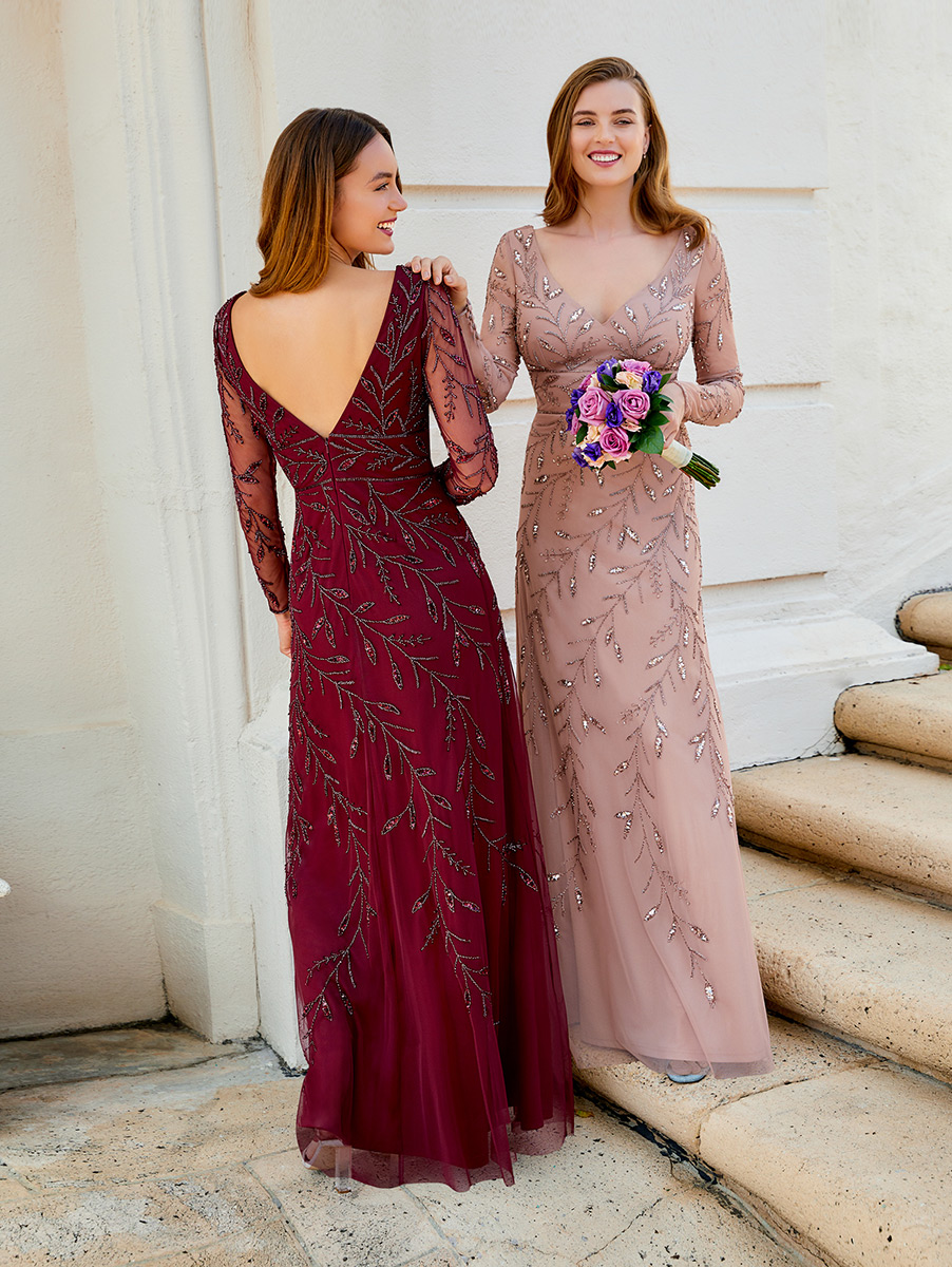 Adrianna papell shop long gowns