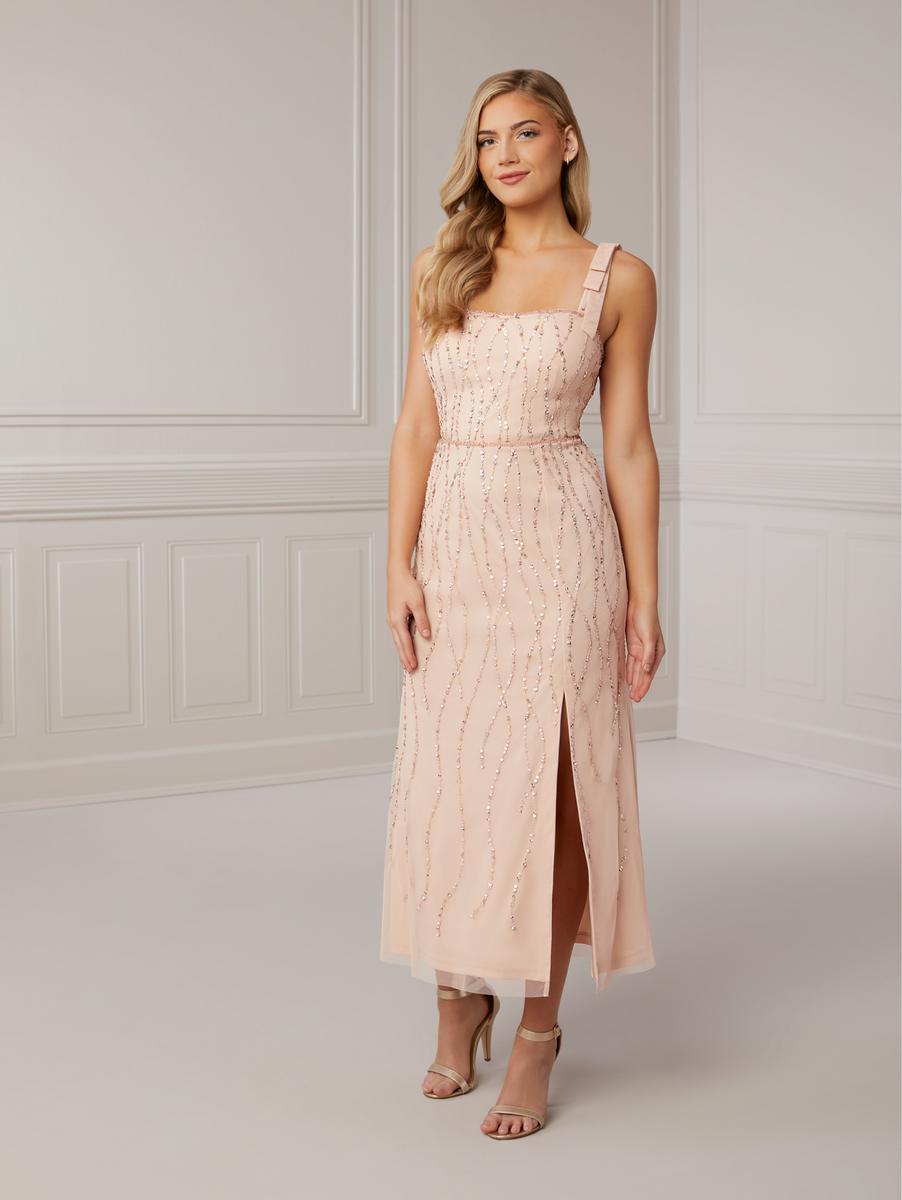 Adrianna papell midi dress hotsell